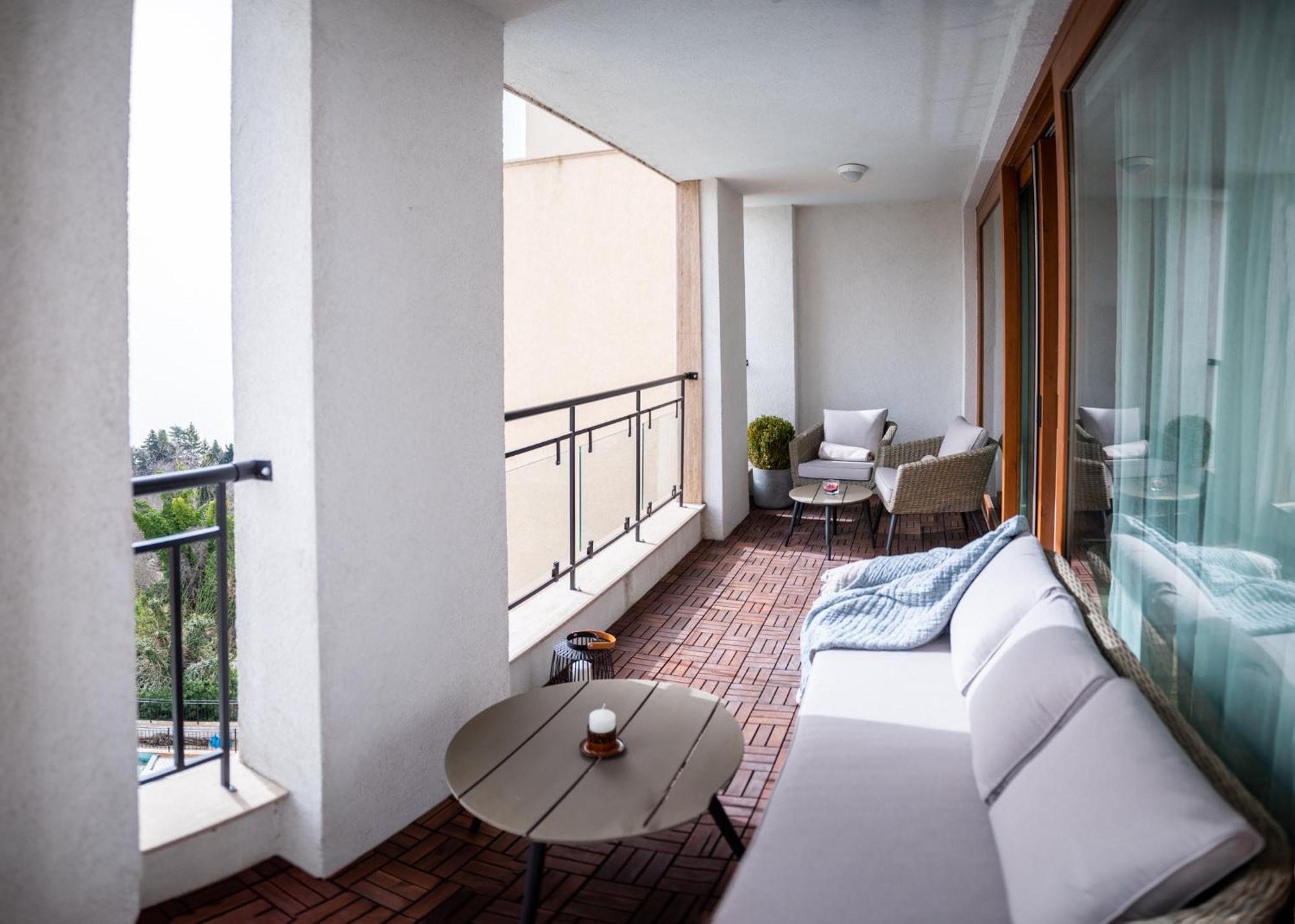Queen'S Garden Balchik Apartment Exterior foto