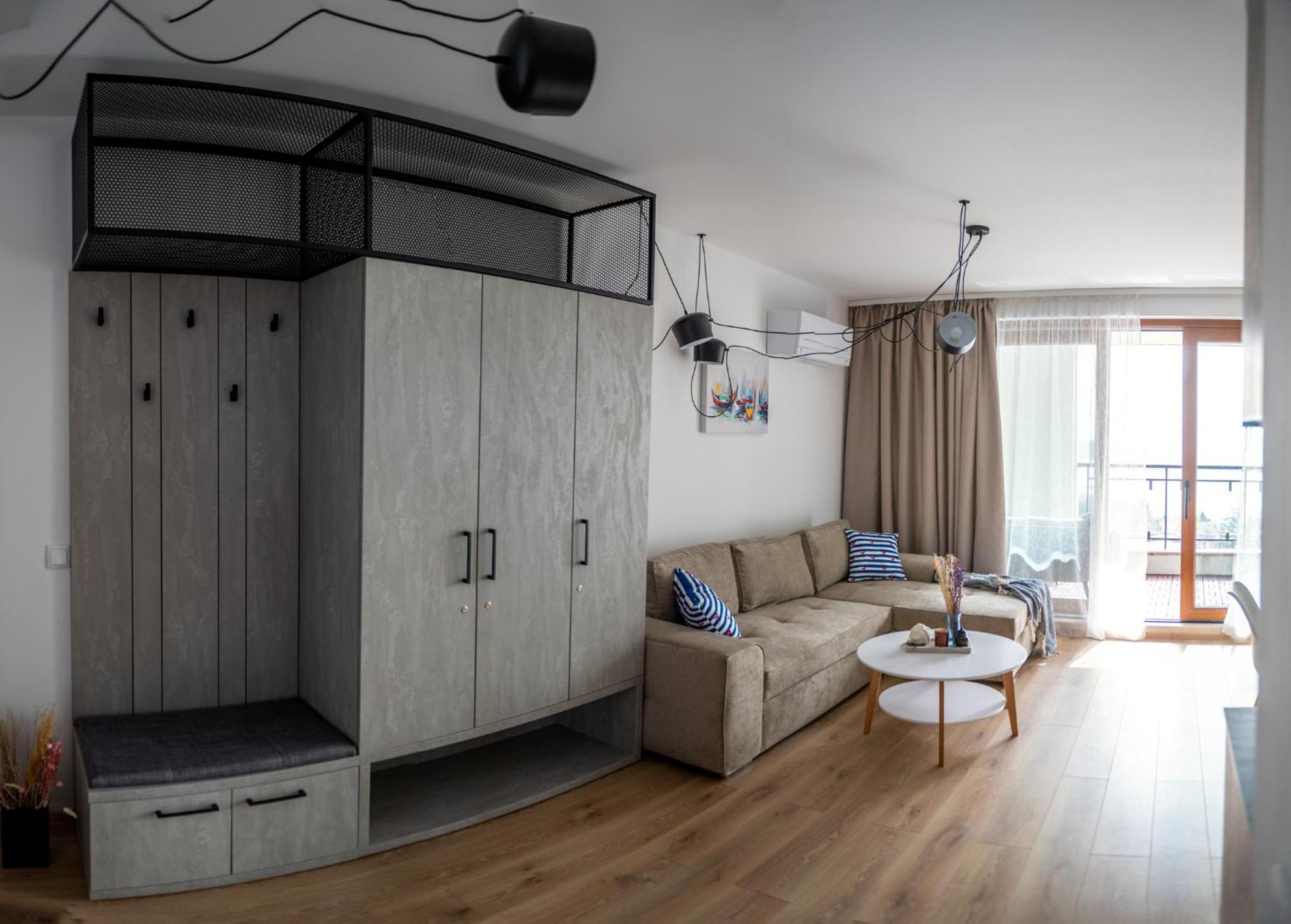 Queen'S Garden Balchik Apartment Exterior foto