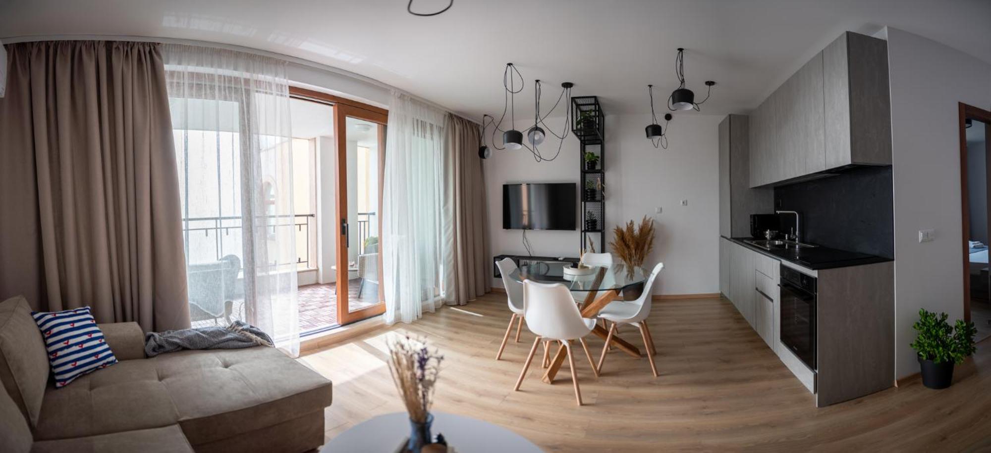 Queen'S Garden Balchik Apartment Exterior foto