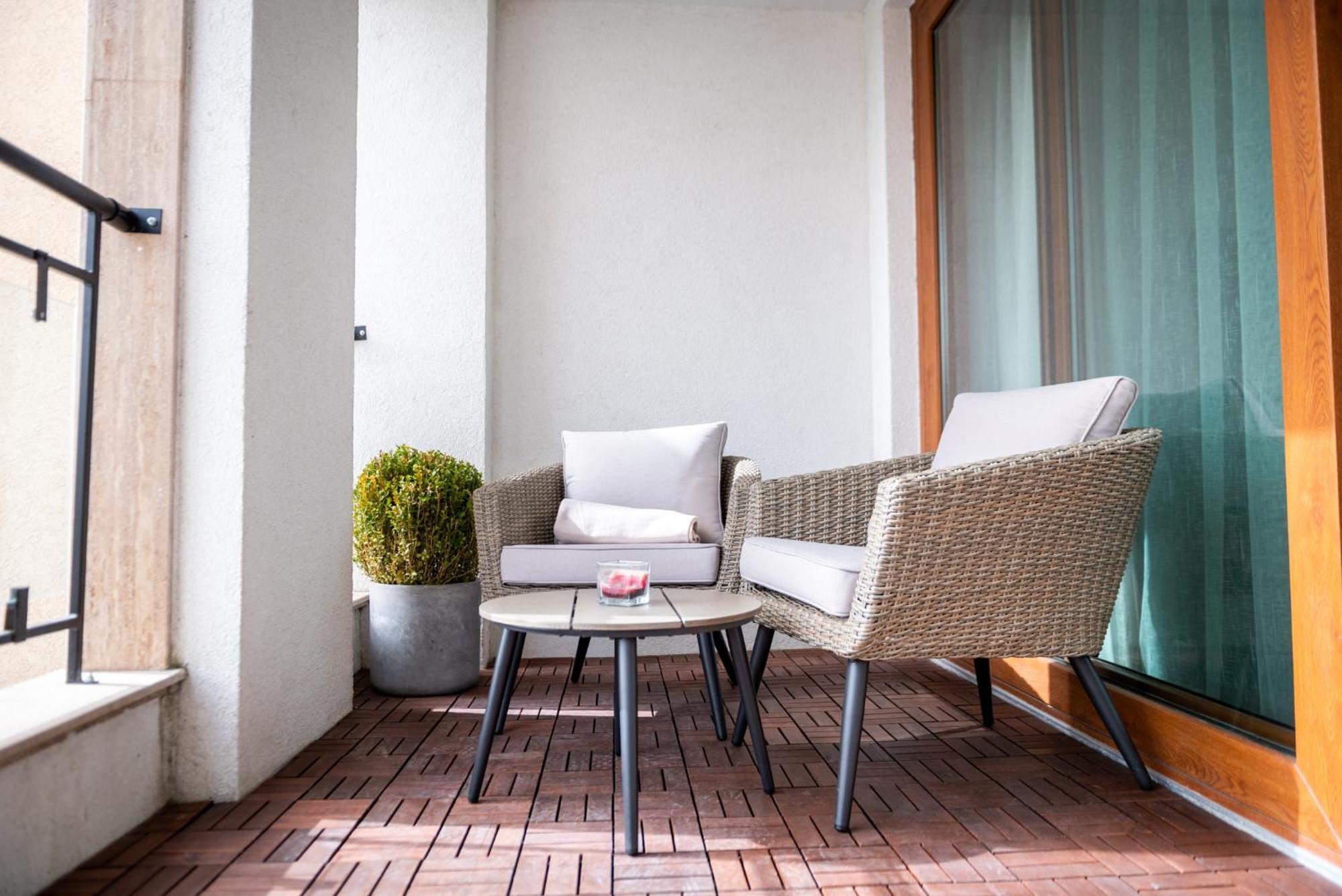 Queen'S Garden Balchik Apartment Exterior foto