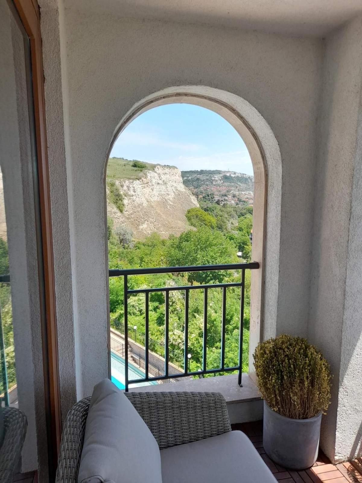 Queen'S Garden Balchik Apartment Exterior foto